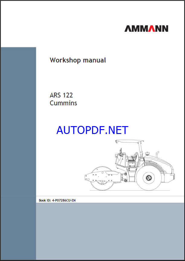 ARS 122 BS3 HEAVY COMPACTOR Workshop Manual