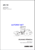 ARS 150 St V HEAVY COMPACTOR Workshop Manual