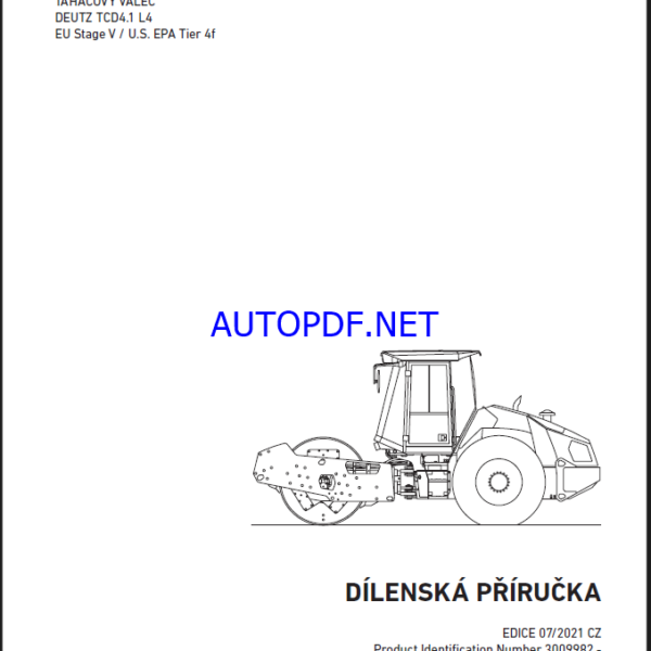 ARS 150 St V HEAVY COMPACTOR Workshop Manual