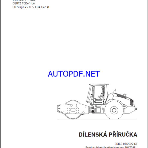 ARS 200 St V HEAVY COMPACTOR Workshop Manual