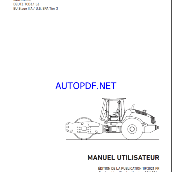 ARS 200 T3 HEAVY COMPACTOR Operating Manual