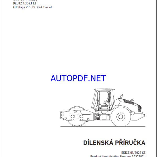 ARS 220 St V HEAVY COMPACTOR Workshop Manual