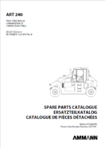 ART 240 T4f Spare HEAVY COMPACTOR Parts Catalog