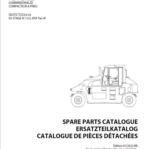 ART 240 T4f Spare HEAVY COMPACTOR Parts Catalog