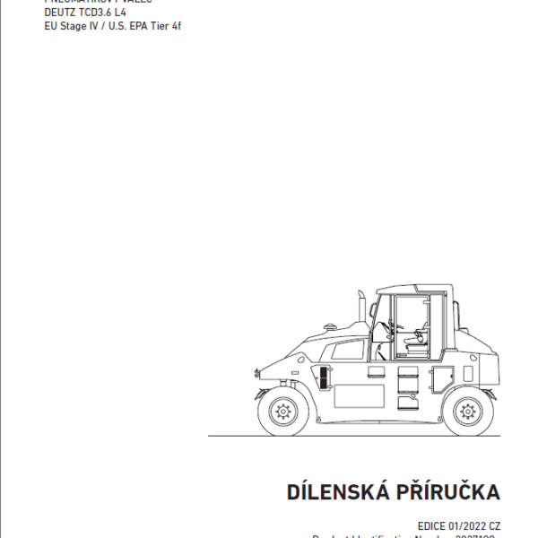 ART 240 T4f HEAVY COMPACTOR Workshop Manual