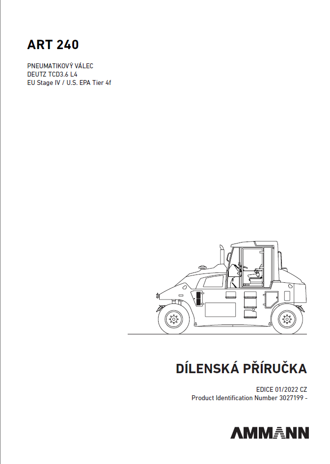 ART 240 T4f HEAVY COMPACTOR Workshop Manual