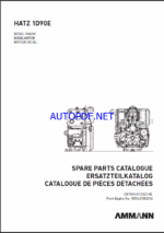 APH 60-85 Spare LIGHT COMPACTION Parts Catalog