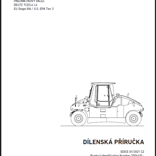 ART 280 T3 HEAVY COMPACTOR Workshop Manual