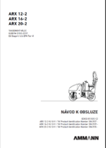 ANMANN ARX 12-2,ARX 16-2,ARX 20-2