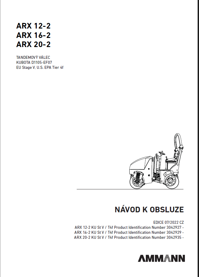 ANMANN ARX 12-2,ARX 16-2,ARX 20-2