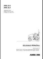 ARX 23.1-2 & ARX 23.1-2C St V HEAVY COMPACTOR Workshop Manual