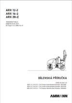 ARX 12-2 St V HEAVY COMPACTOR Workshop Manual