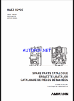APH 65-85 Spare LIGHT COMPACTION Parts Catalog