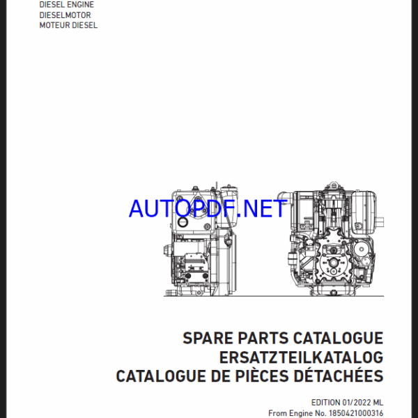 APH 65-85 Spare LIGHT COMPACTION Parts Catalog