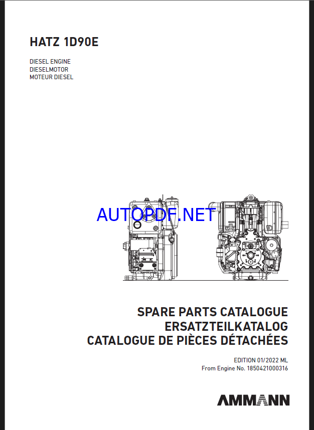 APH 65-85 Spare LIGHT COMPACTION Parts Catalog