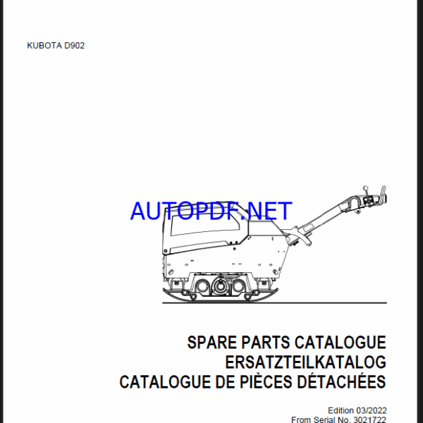 APH 85-95 Spare LIGHT COMPACTION Parts Catalog