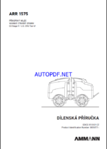 ARR 1575 St V LIGHT COMPACTION Workshop Manual