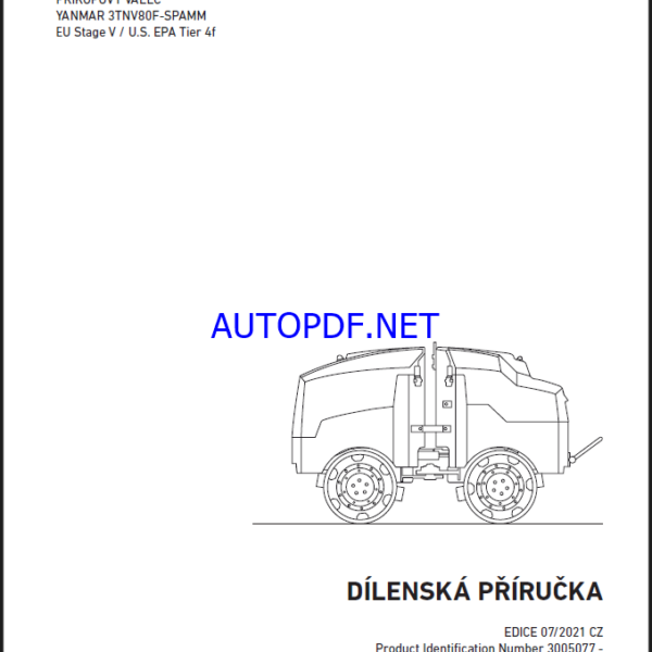 ARR 1575 St V LIGHT COMPACTION Workshop Manual