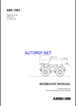 ARR 1585 St V LIGHT COMPACTION Workshop Manual