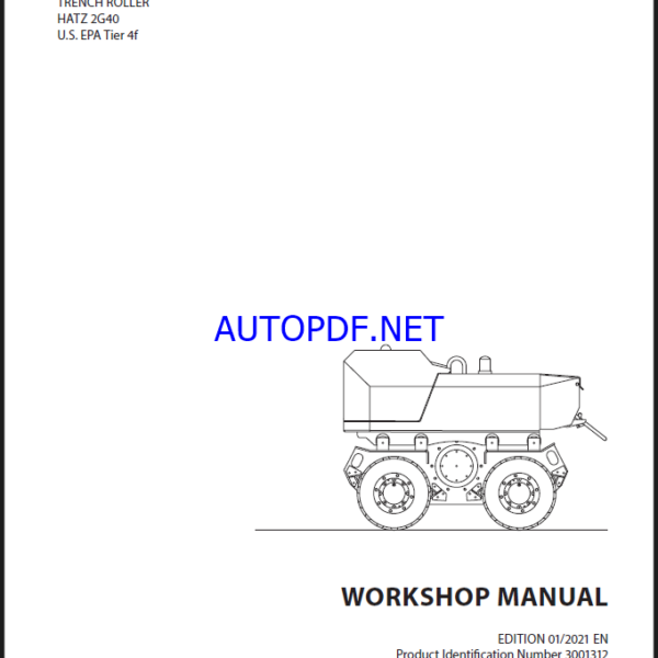 ARR 1585 St V LIGHT COMPACTION Workshop Manual
