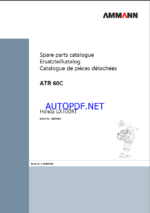 ATR 60 Classic Spare LIGHT COMPACTION Parts Catalog