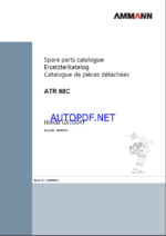 ATR 68 Classic Spare LIGHT COMPACTION Parts Catalog
