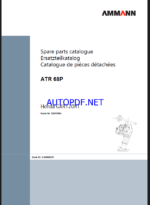 ATR 68 Premium Spare LIGHT COMPACTION Parts Catalog