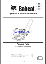 FP10 LIGHT COMPACTION Operating Manual