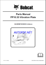 FP10 Spare LIGHT COMPACTION Parts Catalog