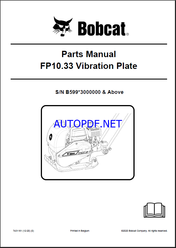 FP10 Spare LIGHT COMPACTION Parts Catalog