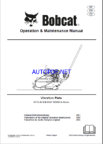 FP12 LIGHT COMPACTION Operating Manual