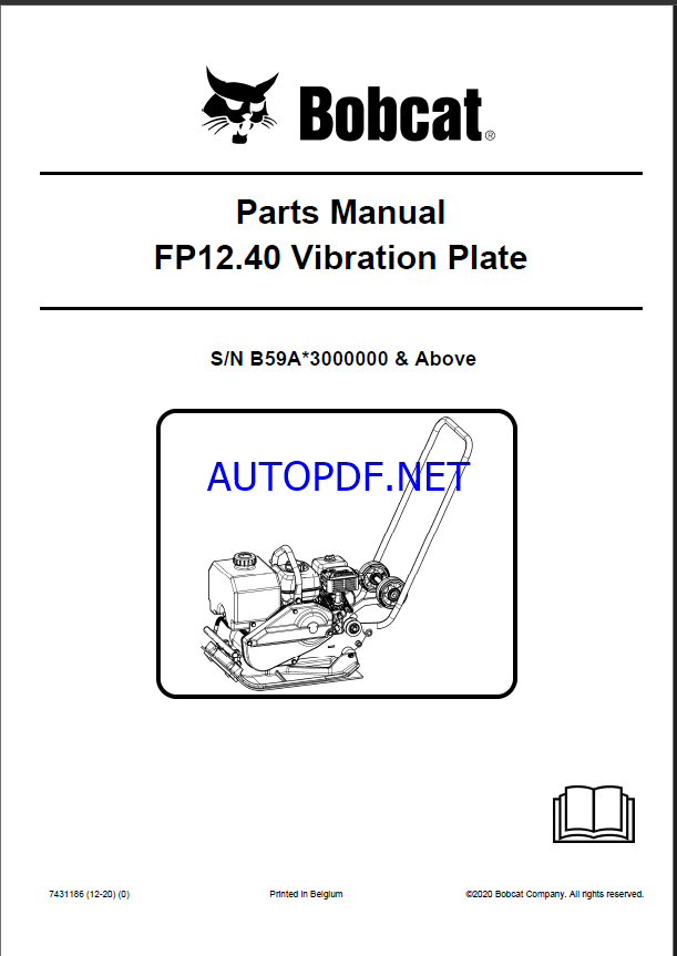 FP12 Spare LIGHT COMPACTION Parts Catalog