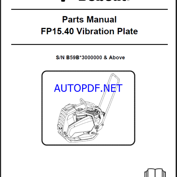 FP15 Spare LIGHT COMPACTION Parts Catalog