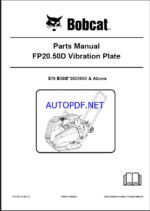 vFP20 Spare LIGHT COMPACTION Parts Catalog