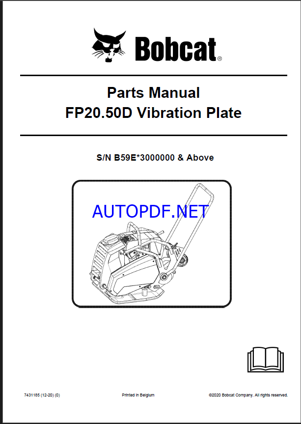 vFP20 Spare LIGHT COMPACTION Parts Catalog