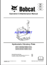 HP50 LIGHT COMPACTION Operating Manual
