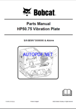 HP50 Spare LIGHT COMPACTION Parts Catalog