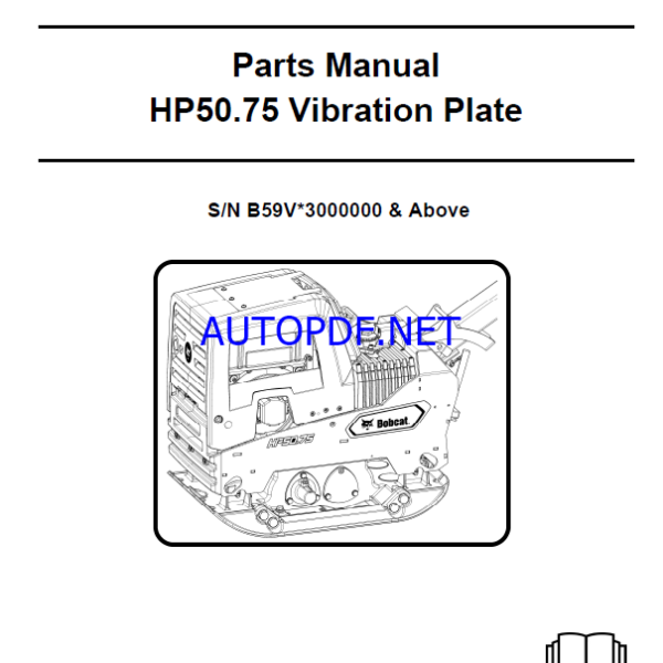HP50 Spare LIGHT COMPACTION Parts Catalog