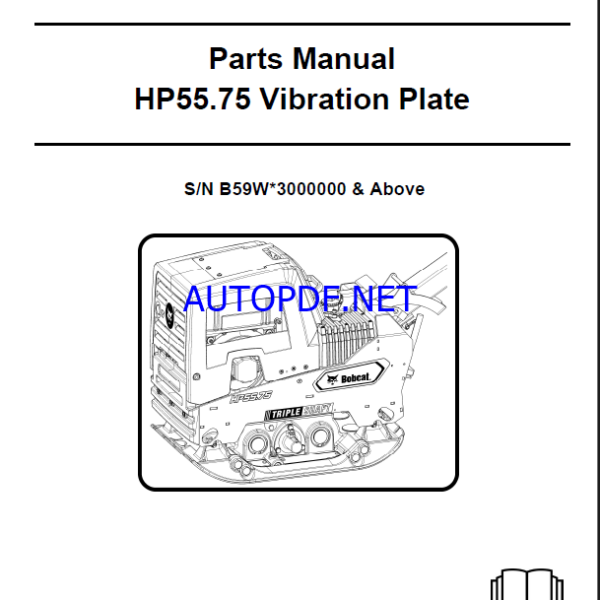 HP55 Spare LIGHT COMPACTION Parts Catalog