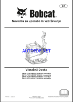 HP60 LIGHT COMPACTION Operating Manual