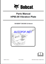 HP60 Spare LIGHT COMPACTION Parts Catalog
