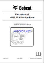 HP65 Spare LIGHT COMPACTION Parts Catalog