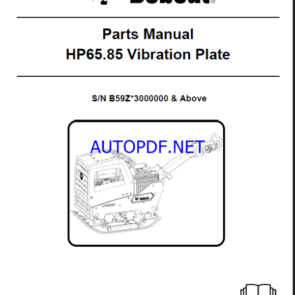 HP65 Spare LIGHT COMPACTION Parts Catalog
