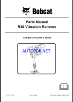 R30 Spare LIGHT COMPACTION Parts Catalog