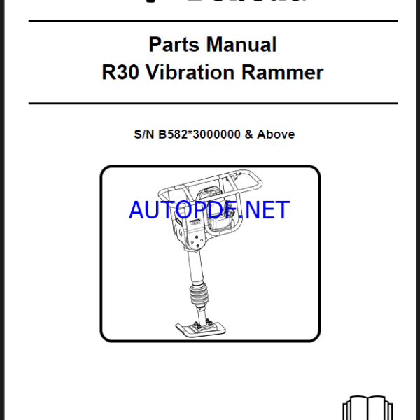 R30 Spare LIGHT COMPACTION Parts Catalog