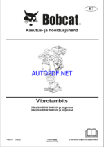 R60 LIGHT COMPACTION Operating Manual