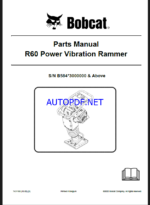 R60 Power Spare LIGHT COMPACTION Parts Catalog