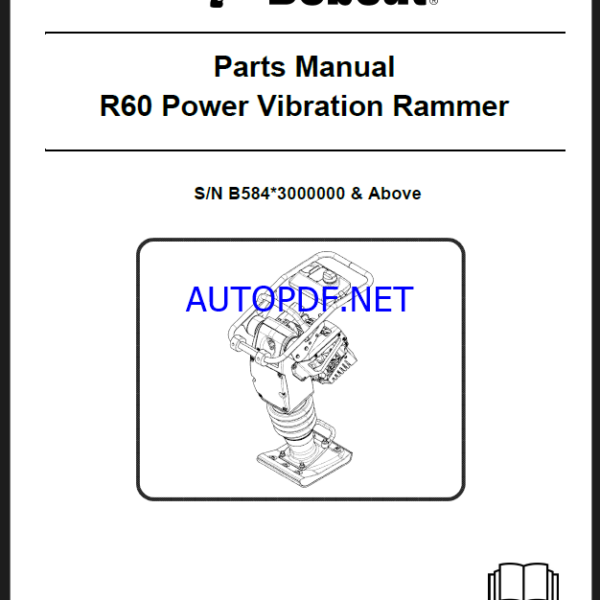 R60 Power Spare LIGHT COMPACTION Parts Catalog