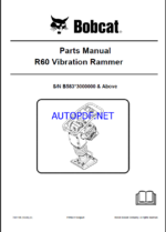 R60 Spare LIGHT COMPACTION Parts Catalog