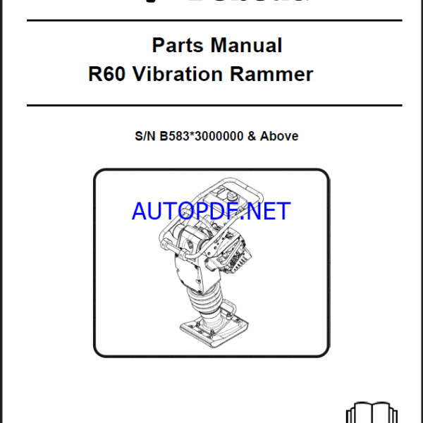 R60 Spare LIGHT COMPACTION Parts Catalog